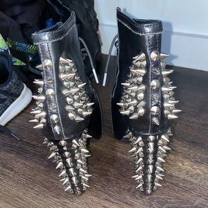 jeffrey campbell spiked lita boots